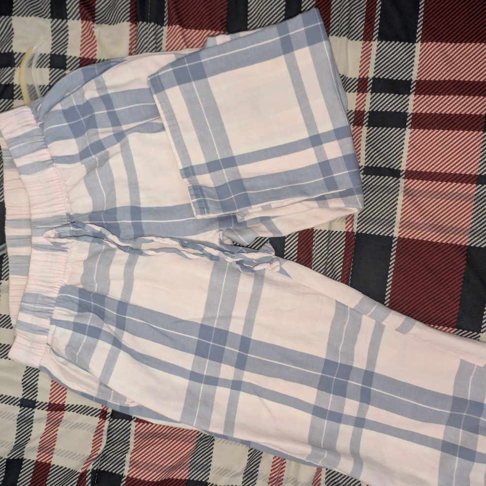 Love Lounge Plaid Pajama Pants
